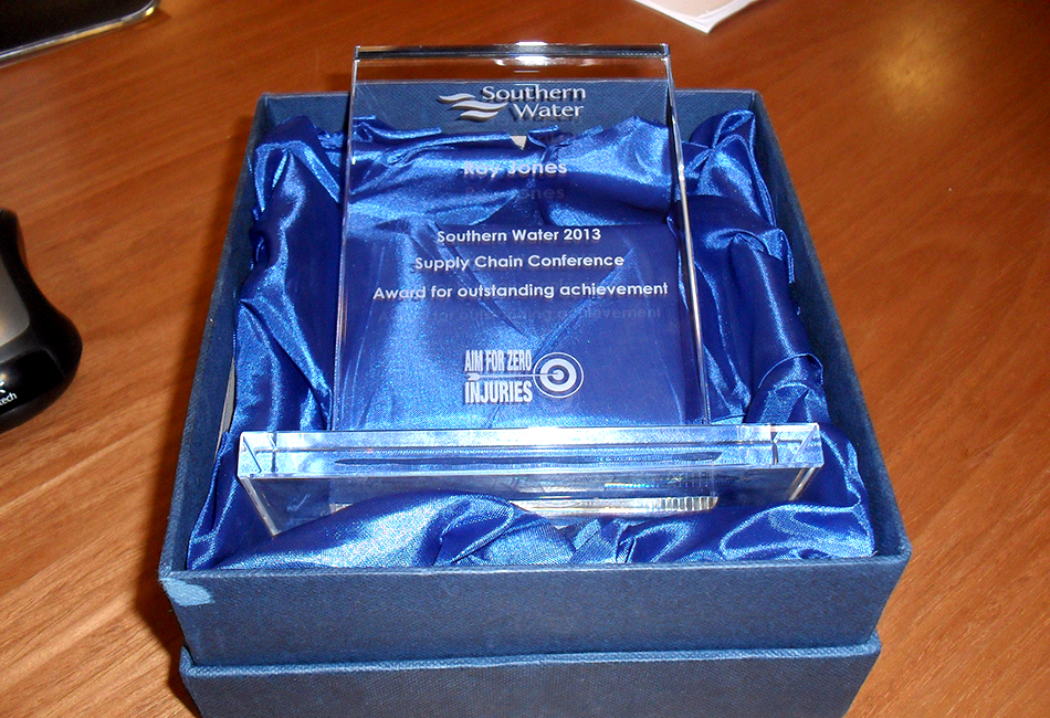 Costain Southern Water Safety Award