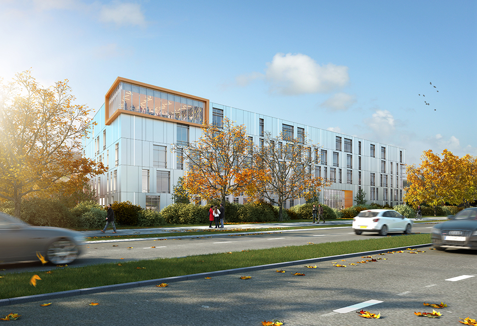 Millcroft to provide Innovative Scaffolding Solutions for High-flying ISG Project