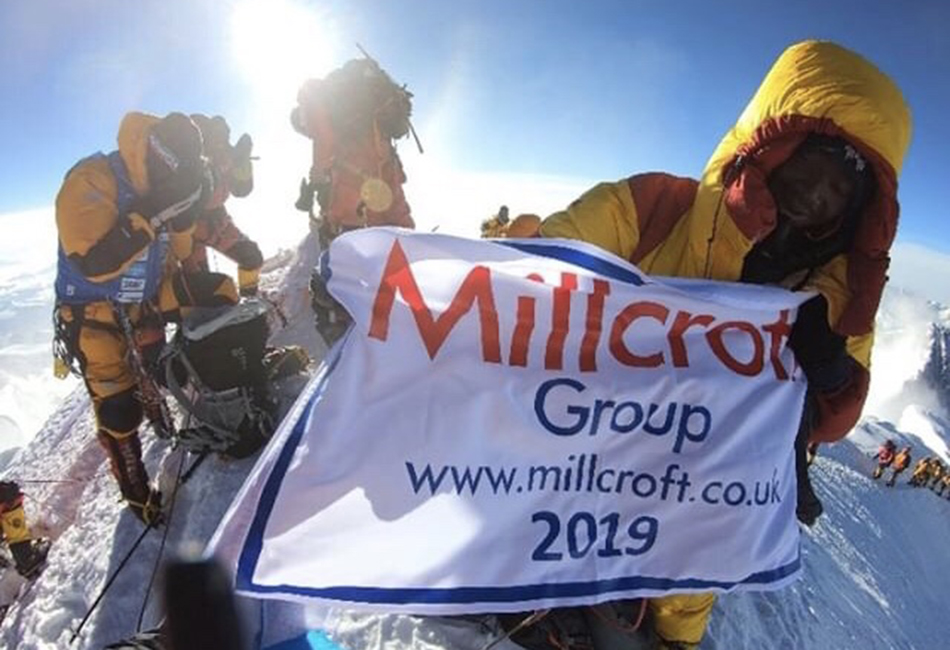 Millcroft Takes Working at Height to Extremes with Everest Sponsorship 