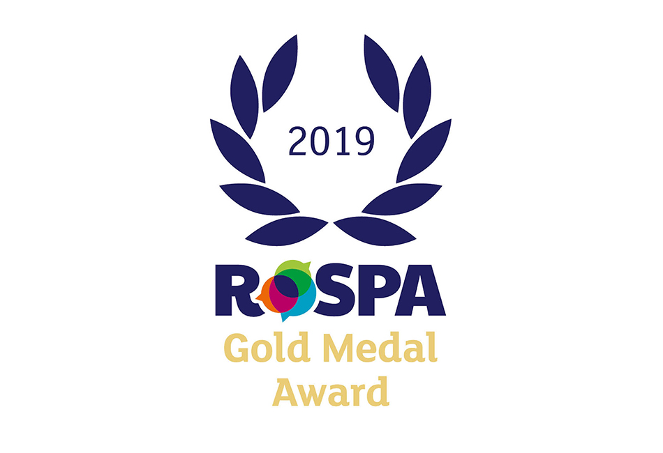 RoSPA Gold Medal Award