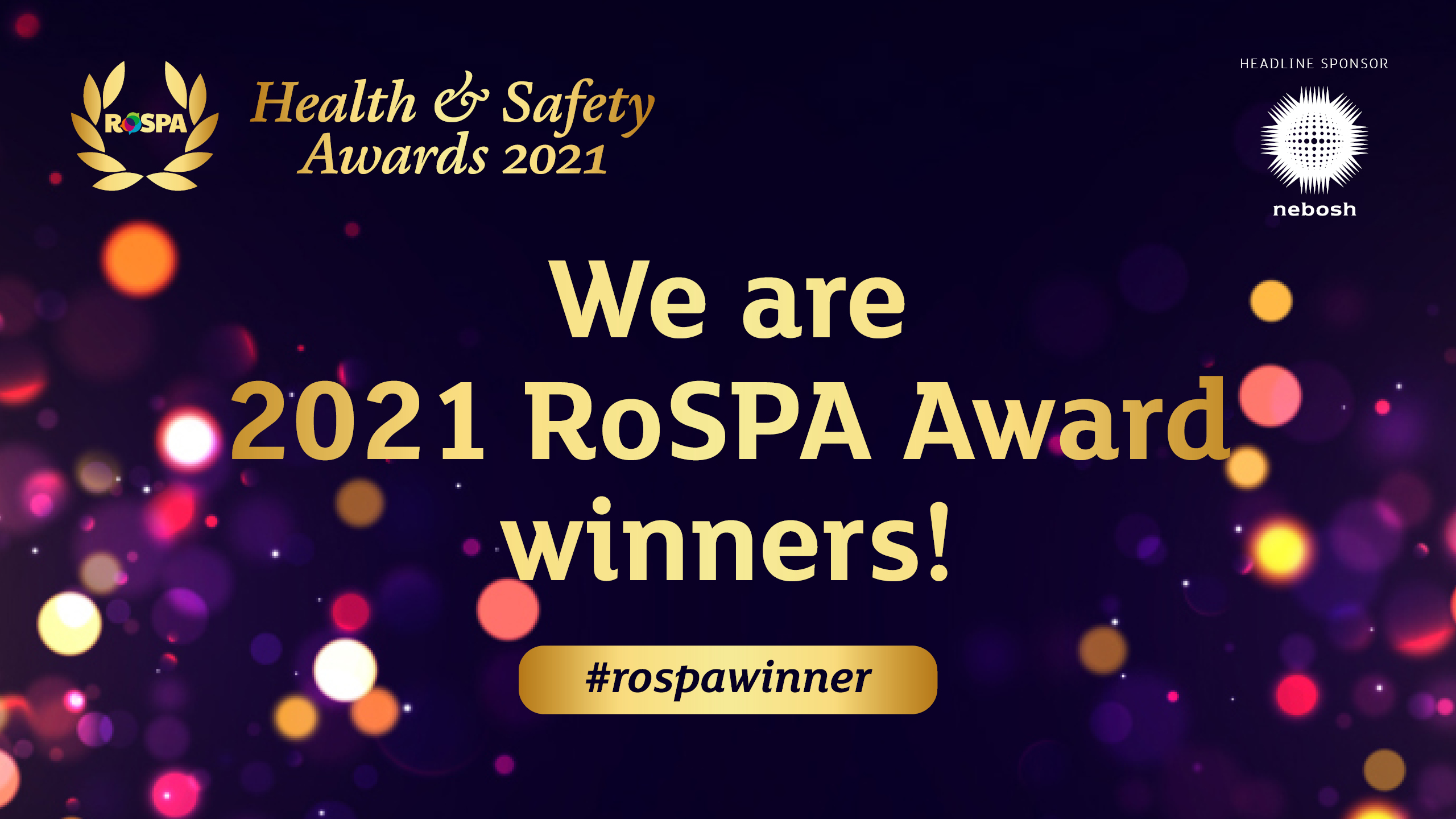 Millcroft Handed RoSPA Gold Medal (9 Consecutive Golds) Award for Health and Safety Practices in 2021