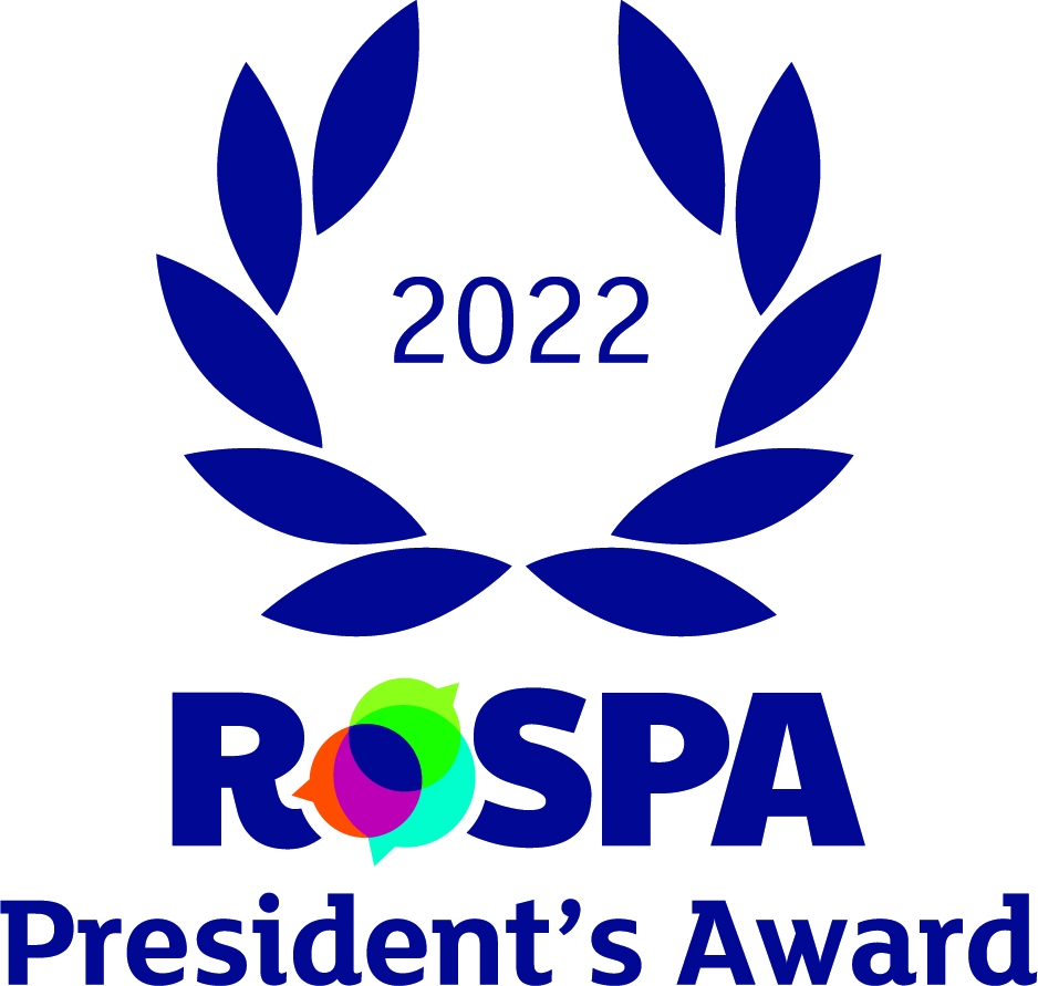 Millcroft achieves RoSPA President’s Award 