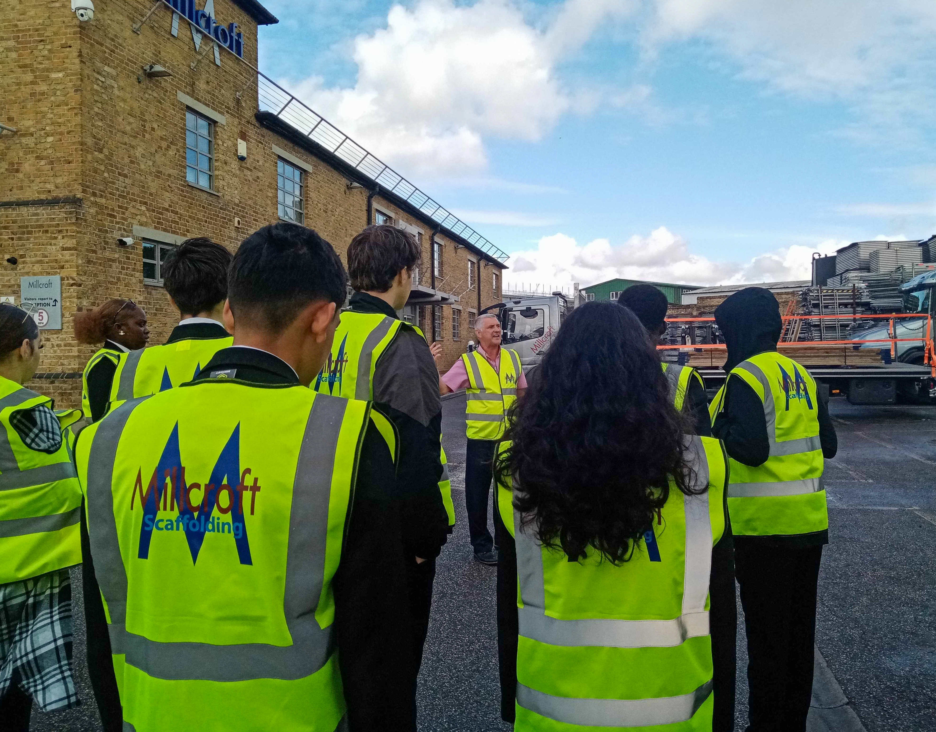 Inspiring the youth of today to become the scaffolders of tomorrow