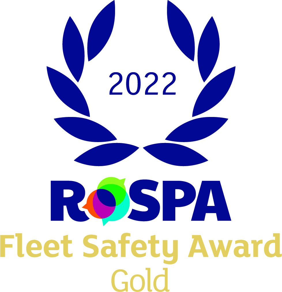 Going for gold: Millcroft wins RoSPA accolade for fleet safety
