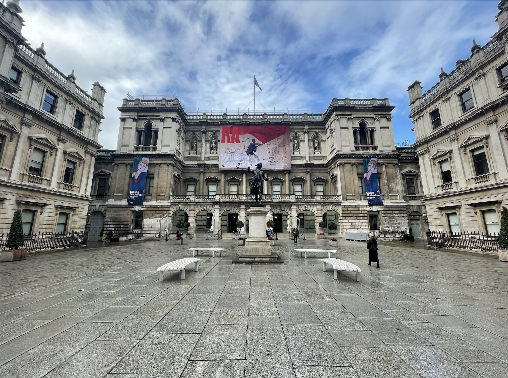 Millcroft Wins Scaffolding Contract at the Royal Academy of Arts