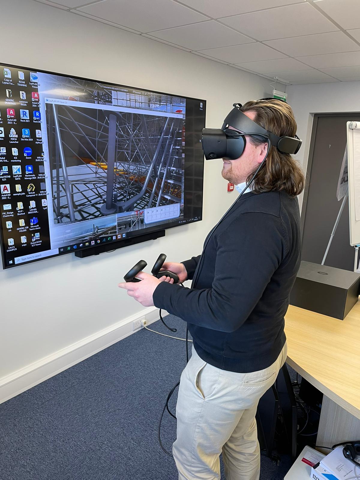 From 3D modelling to VR: How we’re designing the scaffolding of the future at Millcroft