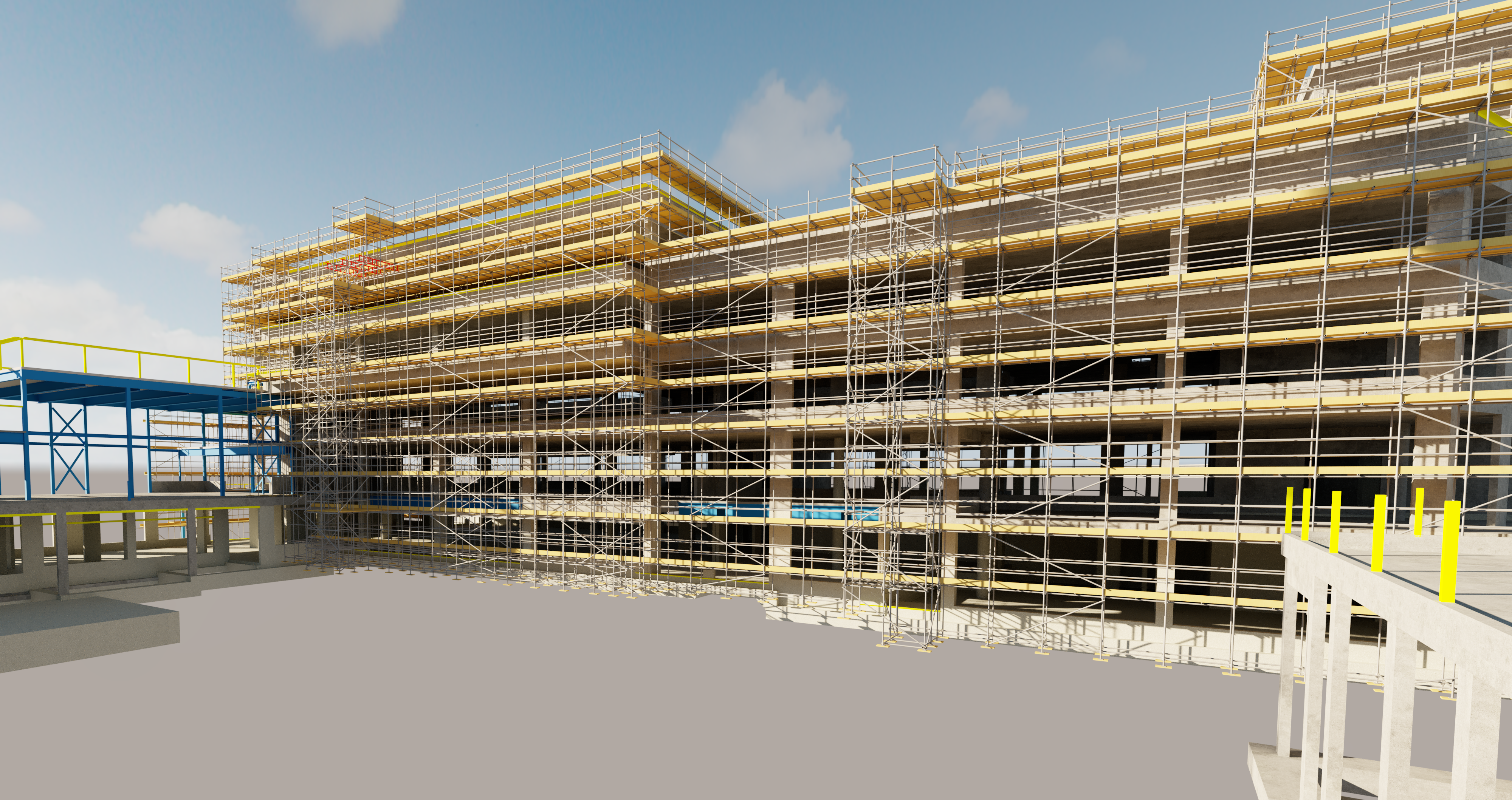 Millcroft secures scaffolding contract for Alkerden Academy in Kent