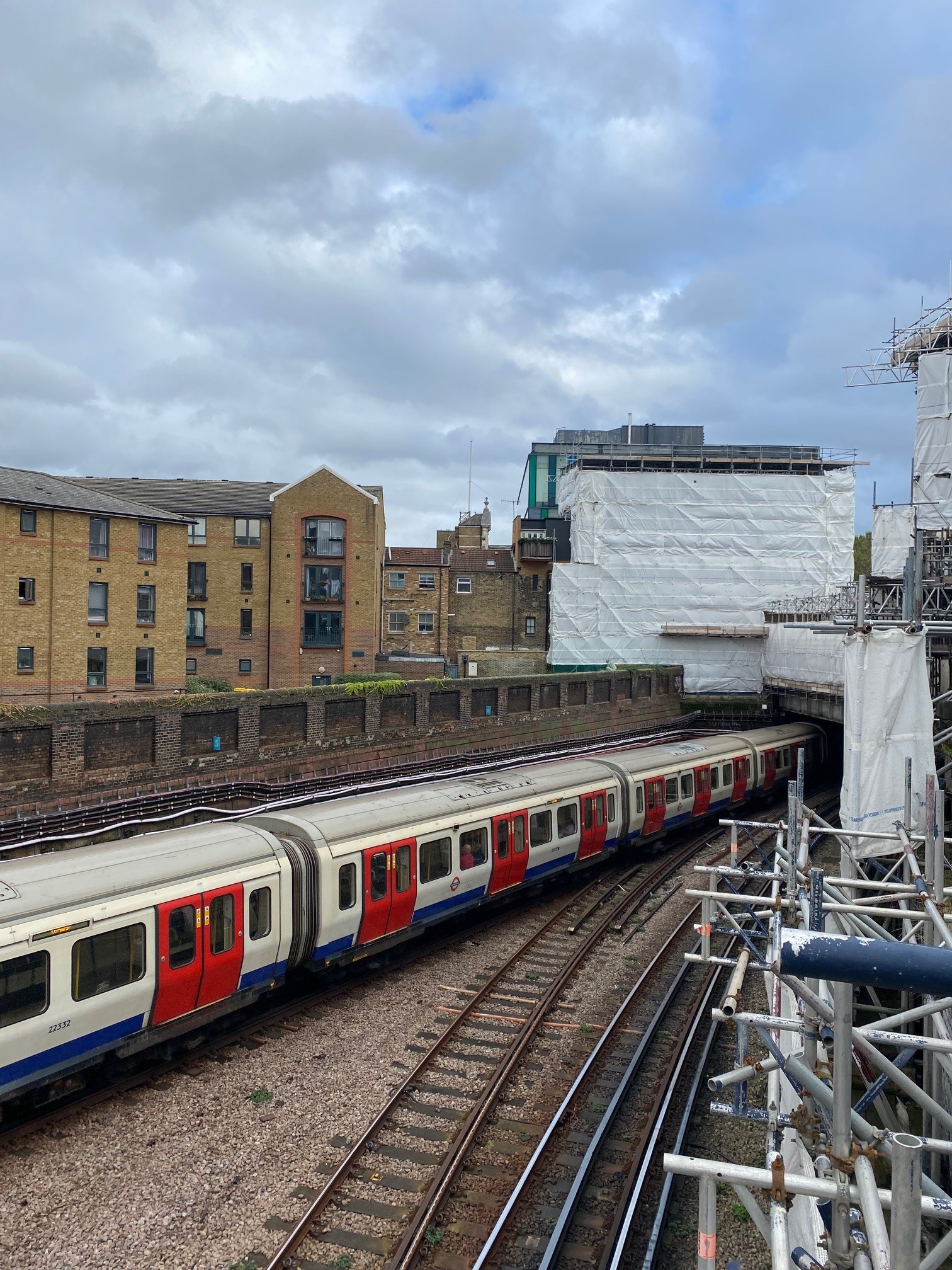 Millcroft completes major Whitechapel scaffolding project for TfL